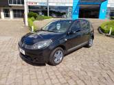 RENAULT - SANDERO - 2009/2010 - Preta - R$ 23.000,00