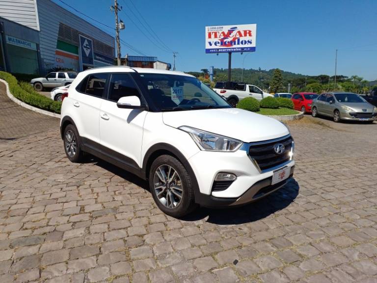 HYUNDAI - CRETA - 2017/2017 - Branca - R$ 87.990,00