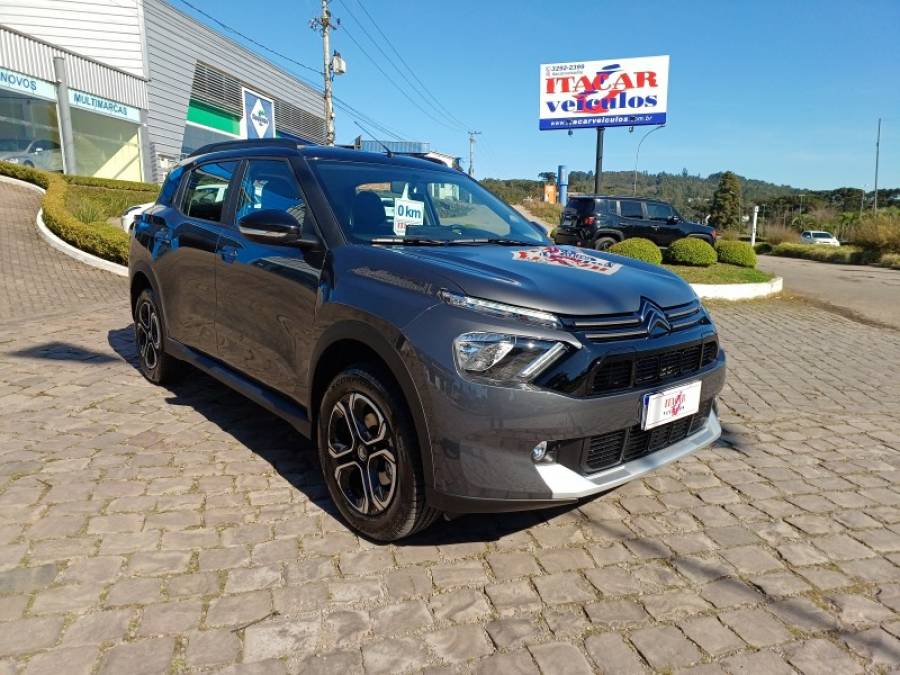 CITROËN - AIRCROSS - 2024/2025 - Cinza - Sob Consulta