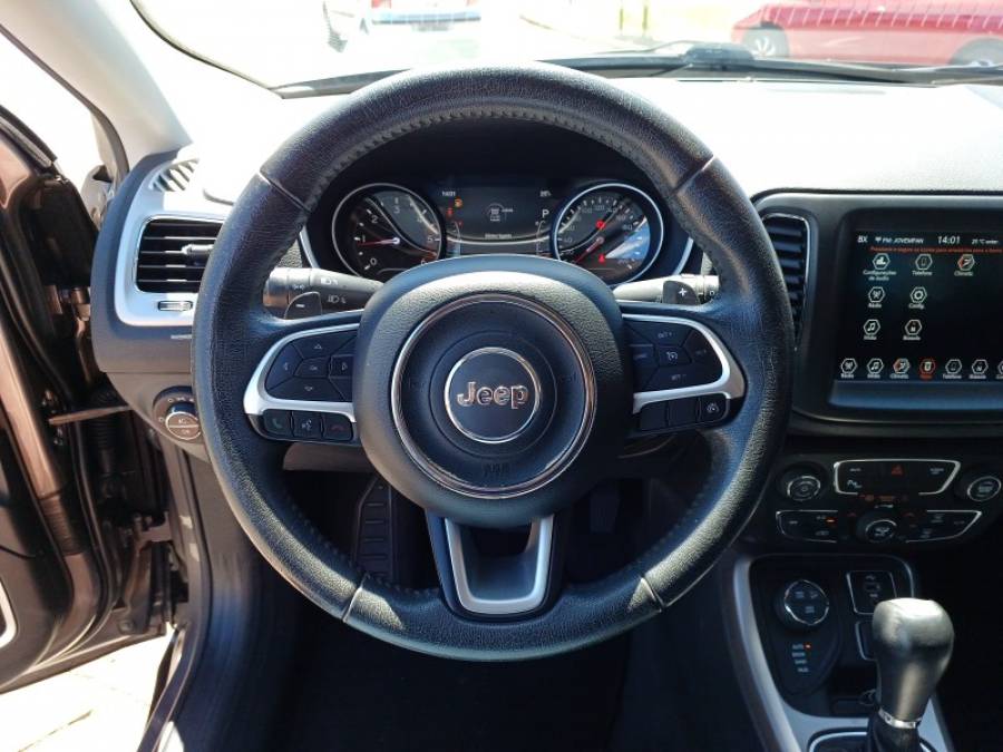 JEEP - COMPASS - 2018/2019 - Cinza - R$ 114.990,00