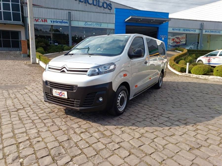 CITROËN - JUMPY - 2022/2022 - Prata - R$ 185.000,00