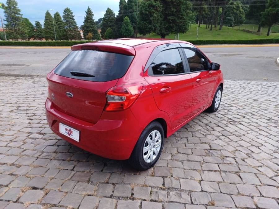 FORD - KA - 2018/2018 - Vermelha - R$ 45.000,00