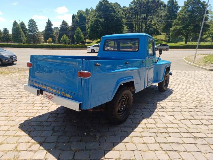 FORD - F-75 - 1979/1979 - Azul - R$ 60.000,00