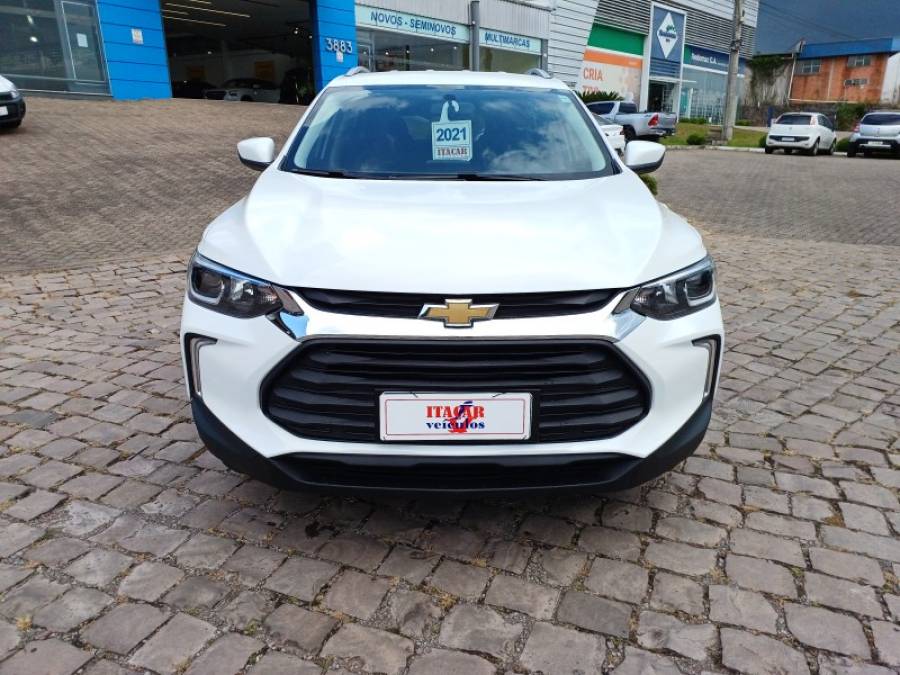 CHEVROLET - TRACKER - 2020/2021 - Branca - R$ 104.990,00