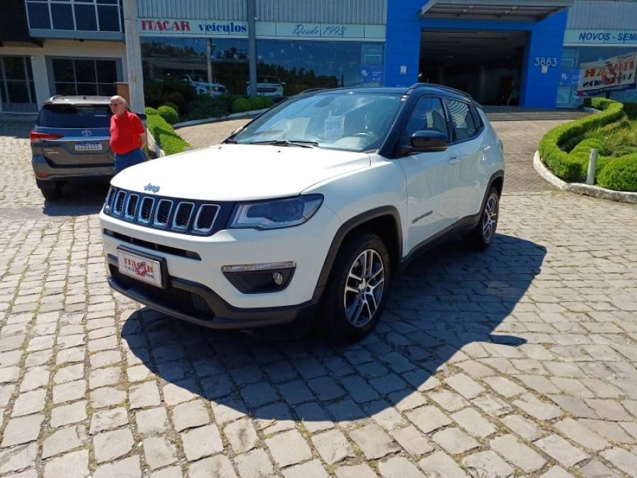 JEEP - COMPASS - 2018/2019 - Branca - R$ 98.990,00