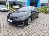 TOYOTA - COROLLA - 2021/2022 - Preta - R$ 129.990,00