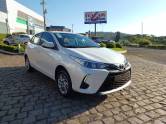 TOYOTA - YARIS - 2024/2025 - Branca - Sob Consulta