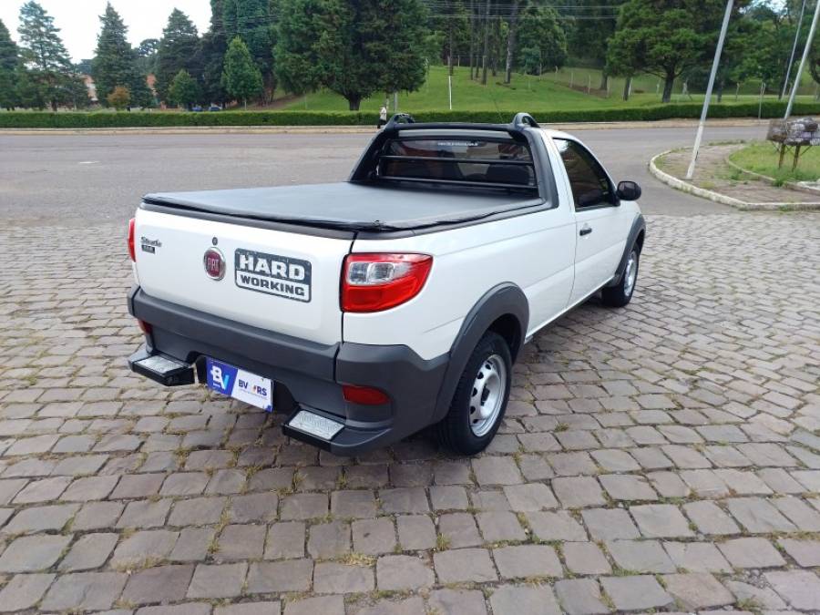 FIAT - STRADA - 2019/2020 - Branca - R$ 60.000,00