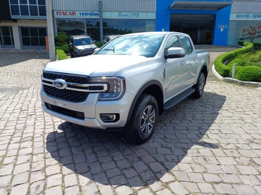 FORD - RANGER - 2025/2025 - Prata - Sob Consulta