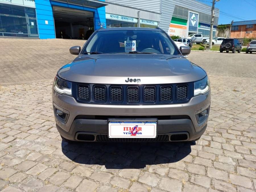 JEEP - COMPASS - 2018/2019 - Cinza - R$ 114.990,00