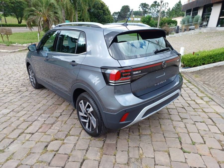 VOLKSWAGEN - T-CROSS - 2024/2025 - Cinza - Sob Consulta