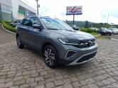 VOLKSWAGEN - T-CROSS - 2024/2025 - Cinza - Sob Consulta