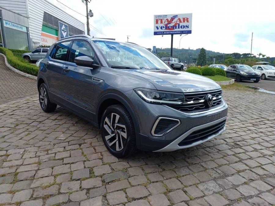 VOLKSWAGEN - T-CROSS - 2025/2025 - Cinza - Sob Consulta