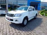 TOYOTA - HILUX - 2014/2014 - Branca - R$ 147.000,00