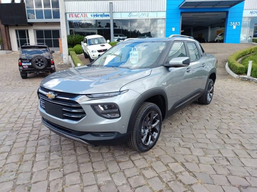 CHEVROLET - MONTANA - 2025/2025 - Prata - Sob Consulta