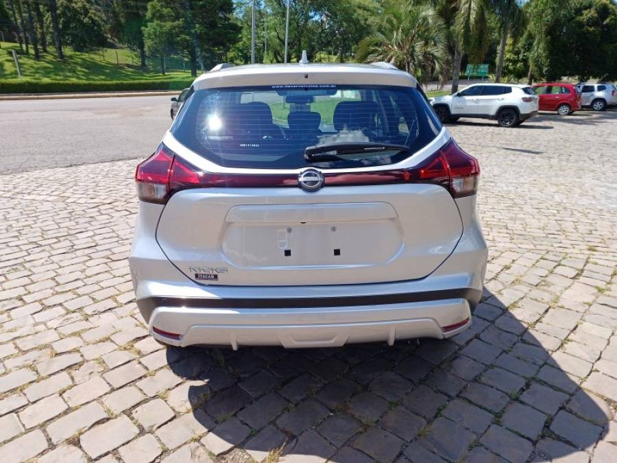 NISSAN - KICKS - 2024/2024 - Prata - Sob Consulta