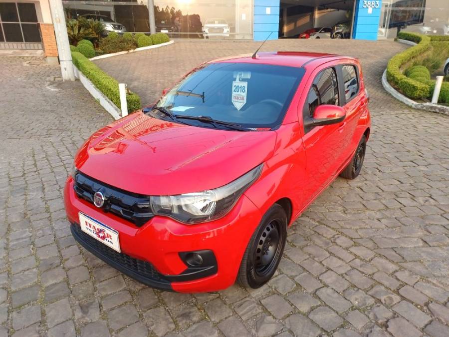 FIAT - MOBI - 2017/2018 - Vermelha - R$ 39.990,00