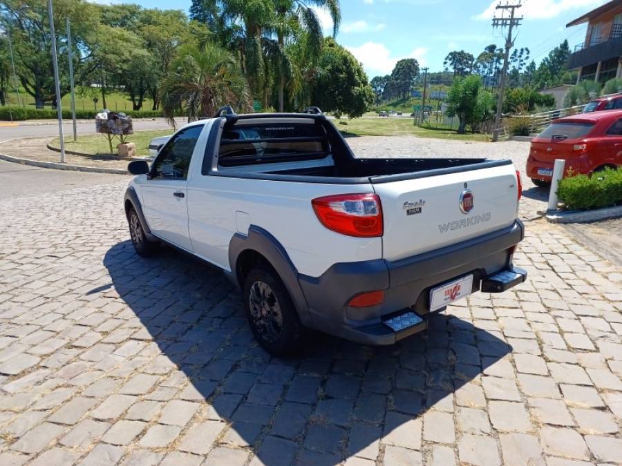 FIAT - STRADA - 2014/2014 - Branca - R$ 47.999,00