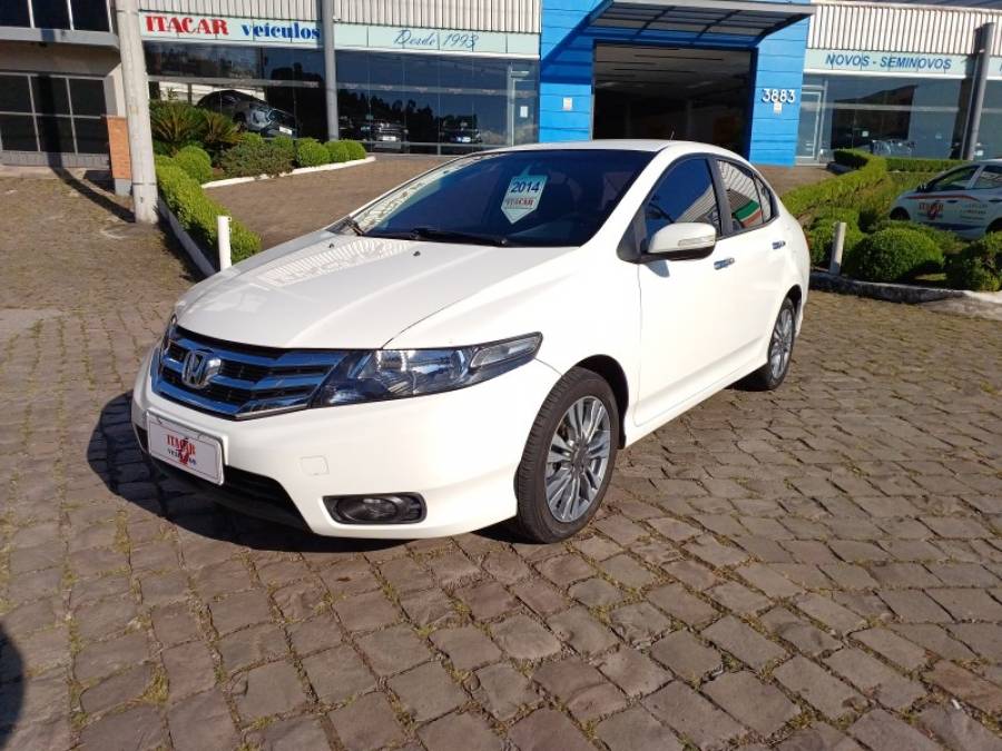 HONDA - CITY - 2014/2014 - Branca - R$ 57.999,00