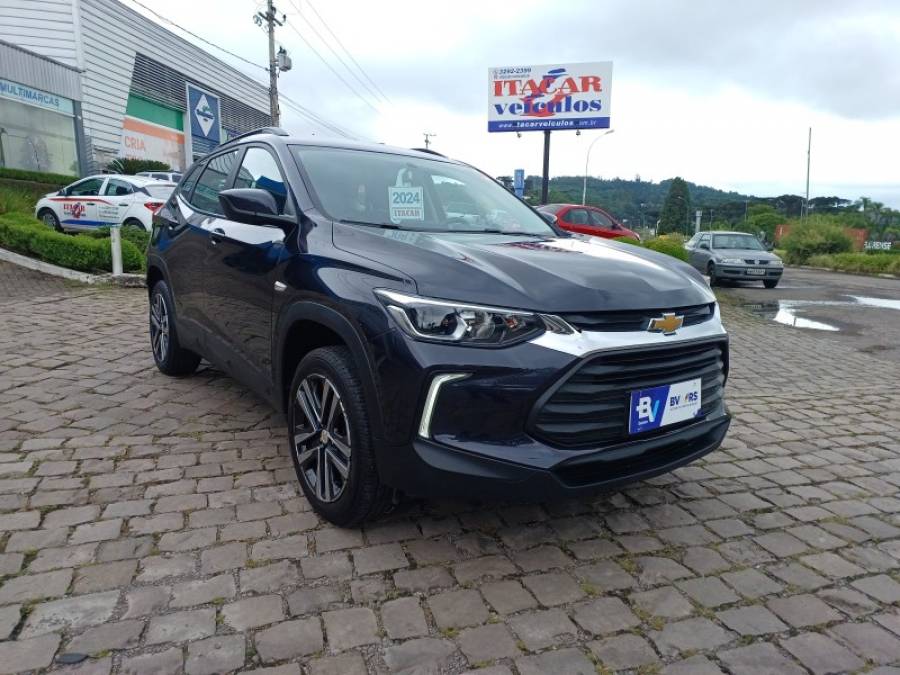 CHEVROLET - TRACKER - 2023/2024 - Cinza - R$ 121.990,00