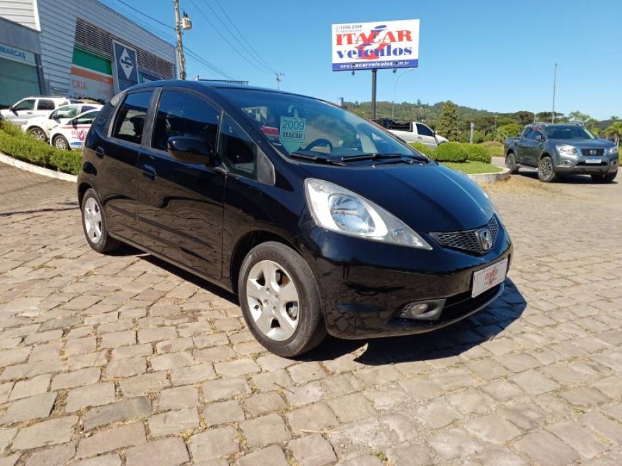 HONDA - FIT - 2009/2009 - Preta - R$ 43.990,00