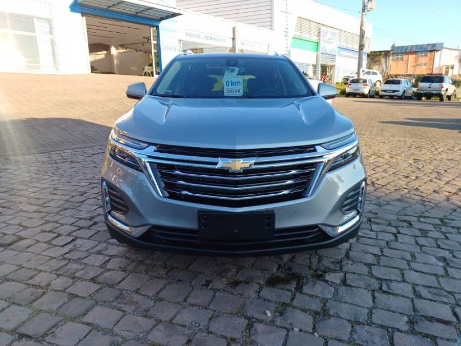 CHEVROLET - EQUINOX - 2024/2024 - Prata - Sob Consulta