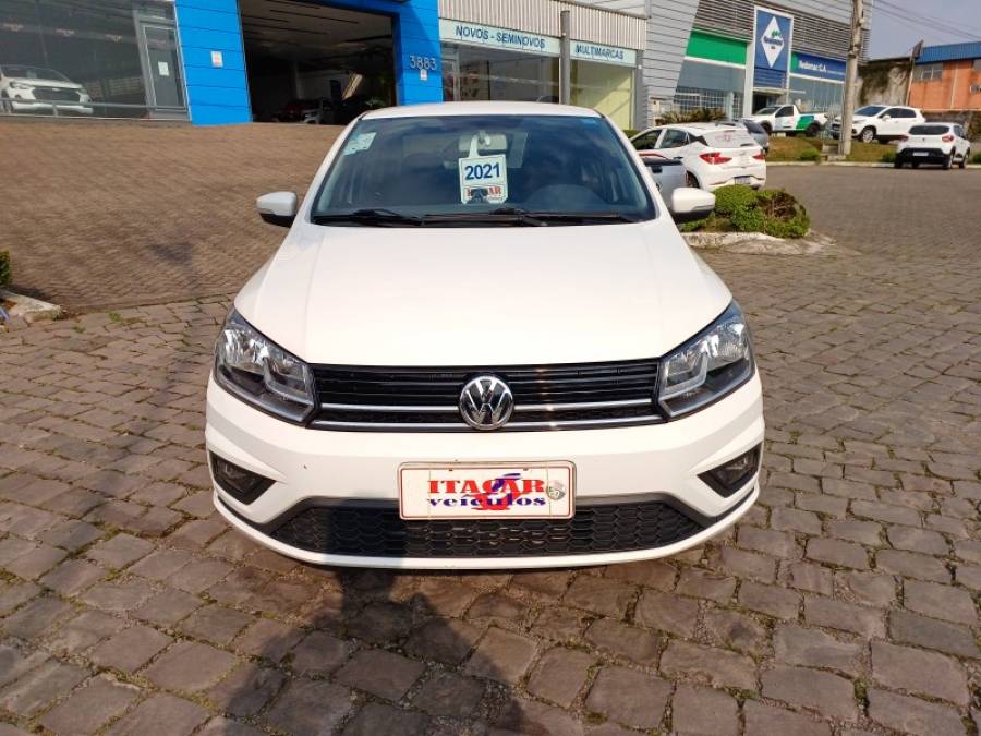 VOLKSWAGEN - VOYAGE - 2020/2021 - Branca - R$ 67.990,00