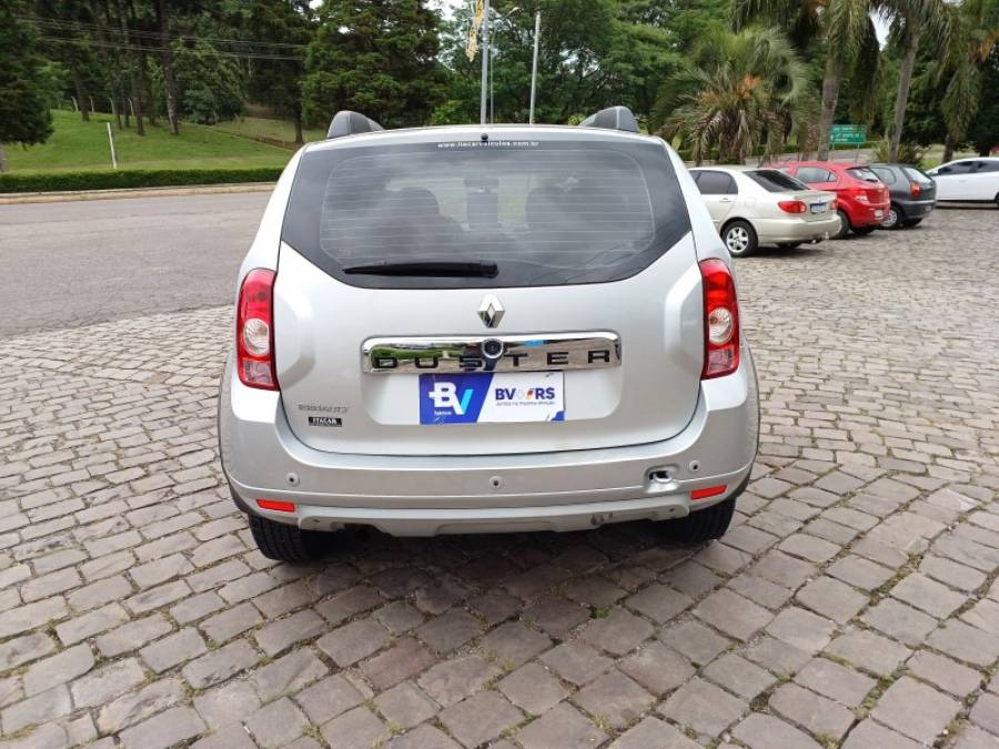 RENAULT - DUSTER - 2014/2015 - Prata - R$ 54.999,00