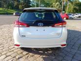 TOYOTA - YARIS - 2024/2025 - Branca - Sob Consulta