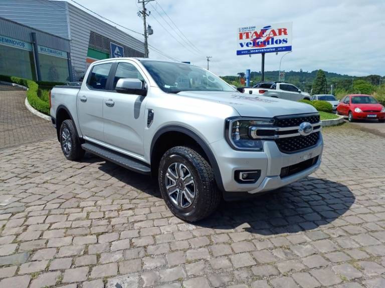 FORD - RANGER - 2024/2025 - Prata - Sob Consulta