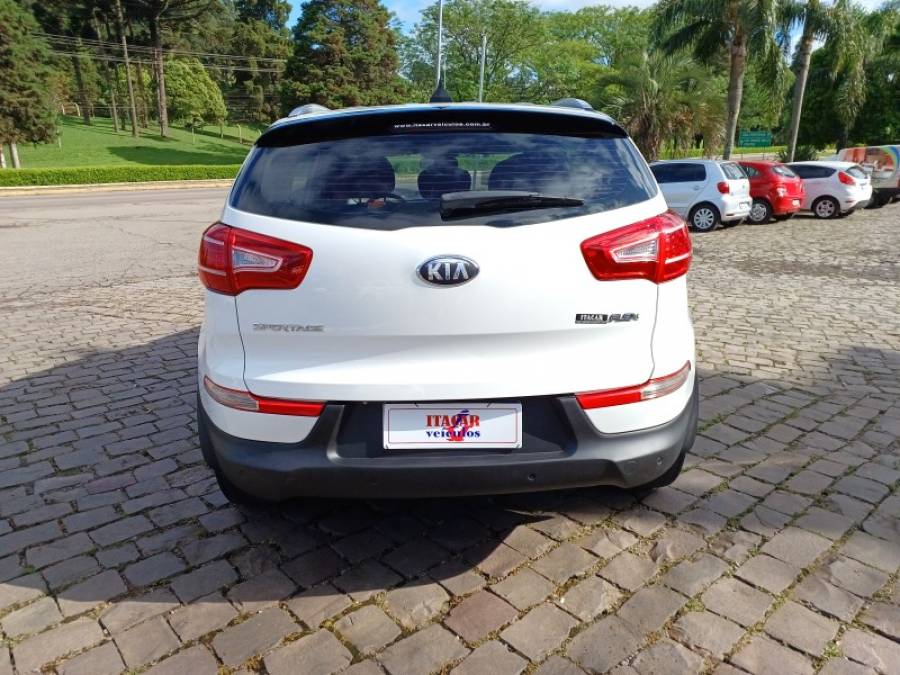 KIA MOTORS - SPORTAGE - 2012/2013 - Branca - R$ 72.999,00