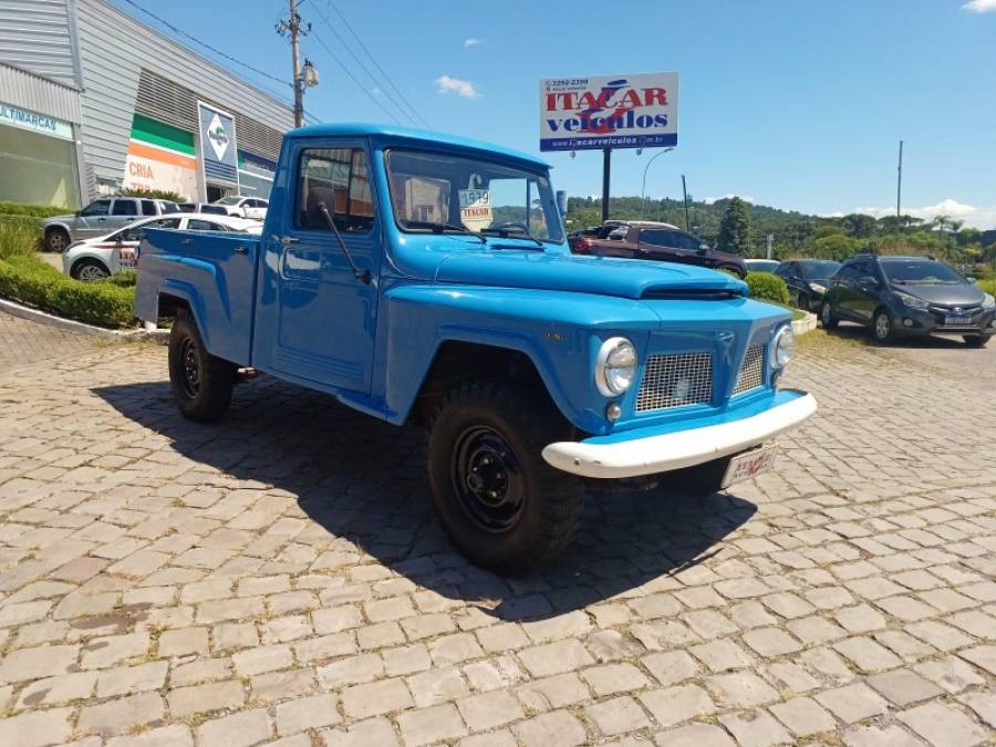 FORD - F-75 - 1979/1979 - Azul - R$ 60.000,00