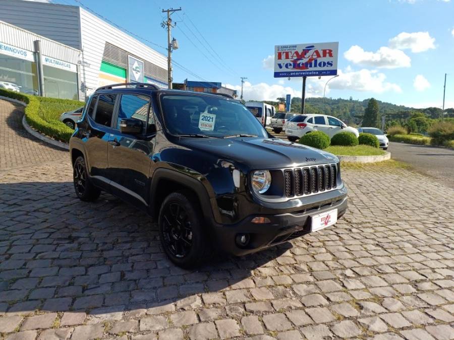 JEEP - RENEGADE - 2021/2021 - Verde - R$ 85.000,00