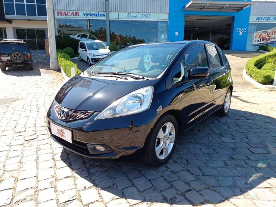 HONDA - FIT - 2009/2009 - Preta - R$ 43.990,00