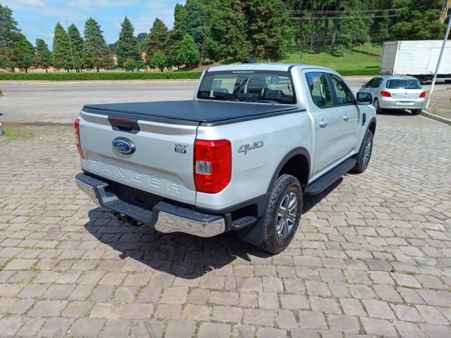 FORD - RANGER - 2025/2025 - Prata - Sob Consulta