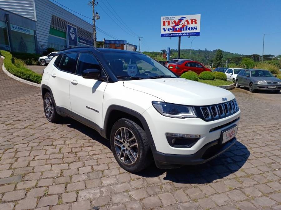 JEEP - COMPASS - 2018/2019 - Branca - R$ 98.990,00