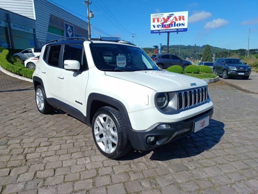 JEEP - RENEGADE - 2019/2020 - Branca - R$ 95.000,00