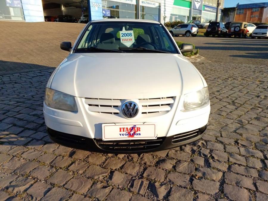 VOLKSWAGEN - GOL - 2007/2008 - Branca - R$ 26.990,00