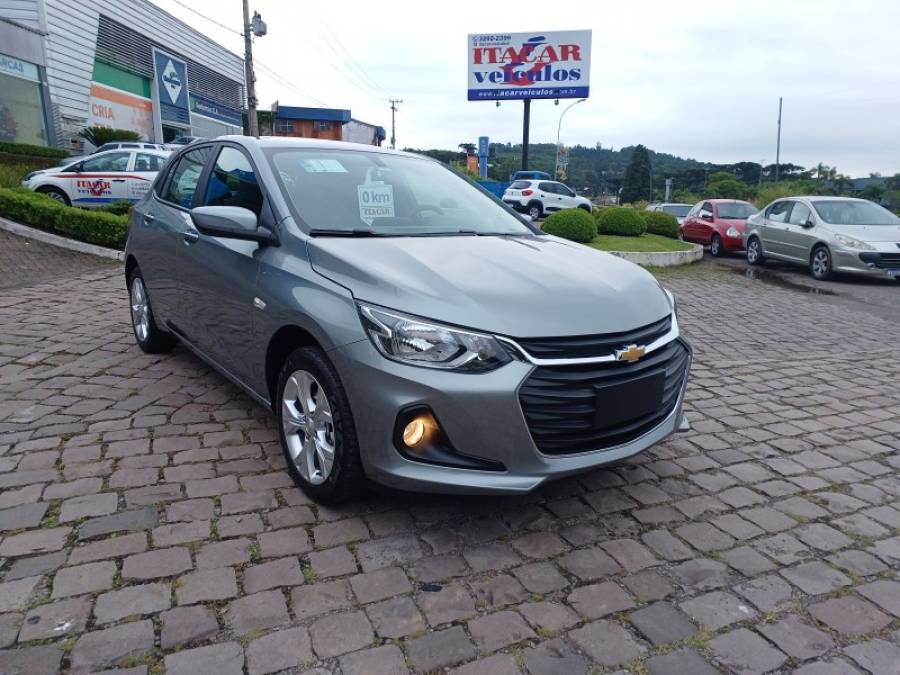 CHEVROLET - ONIX - 2024/2025 - Cinza - Sob Consulta