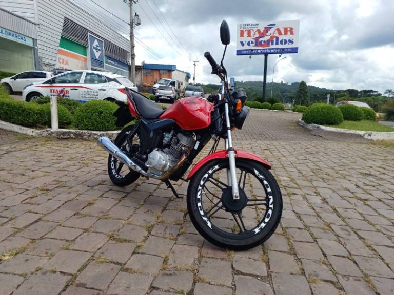 HONDA - CG 125 - 2011/2012 - Vermelha - R$ 7.000,00