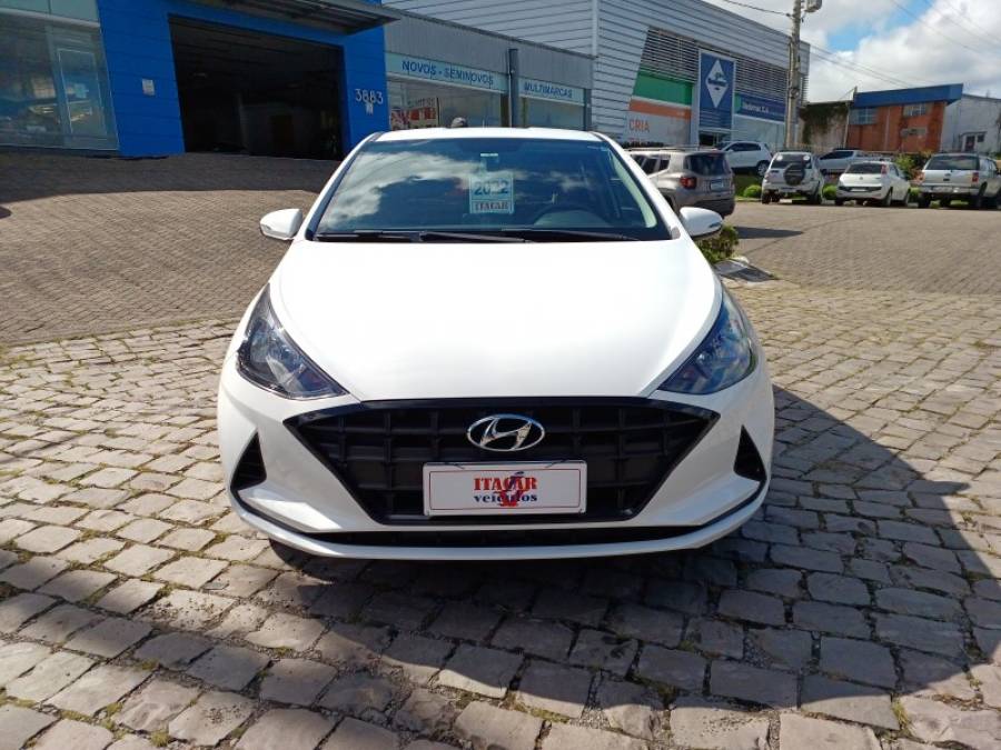 HYUNDAI - HB20 - 2022/2022 - Branca - R$ 69.990,00