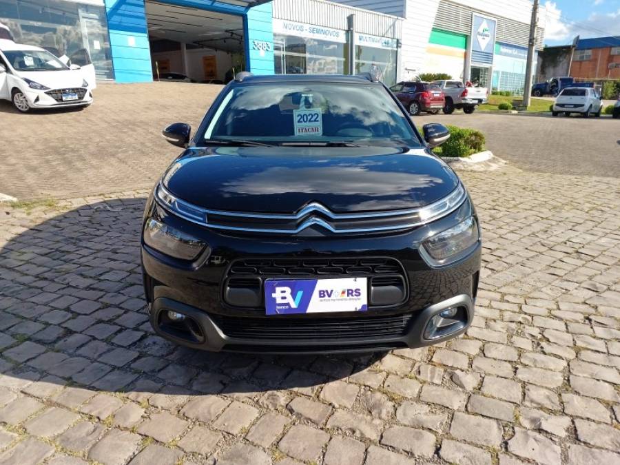 CITROËN - C4 CACTUS - 2021/2022 - Preta - R$ 81.000,00