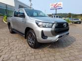 TOYOTA - HILUX - 2024/2024 - Prata - Sob Consulta