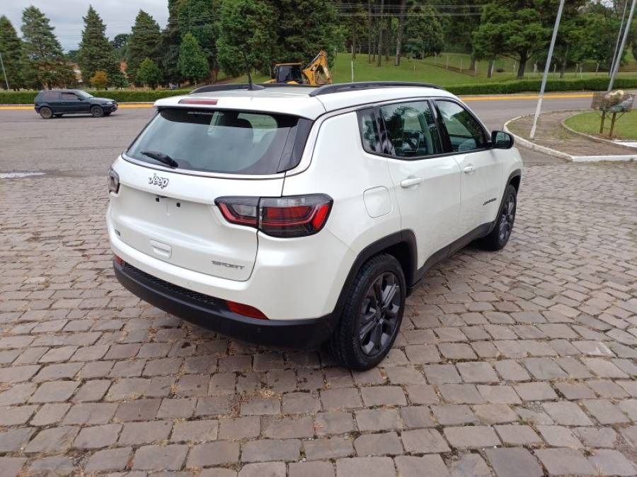 JEEP - COMPASS - 2025/2025 - Branca - Sob Consulta