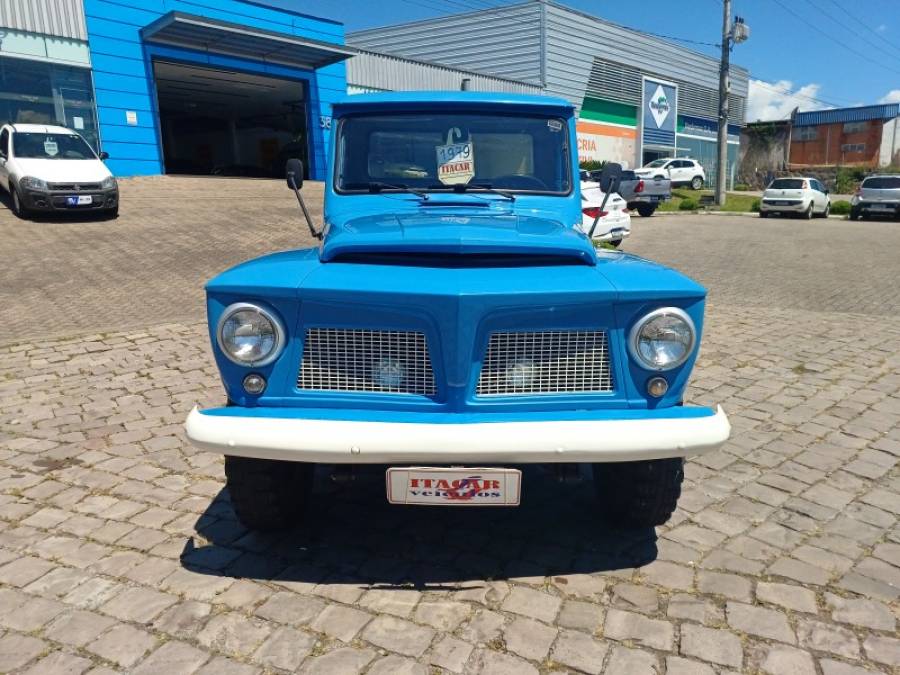 FORD - F-75 - 1979/1979 - Azul - R$ 60.000,00