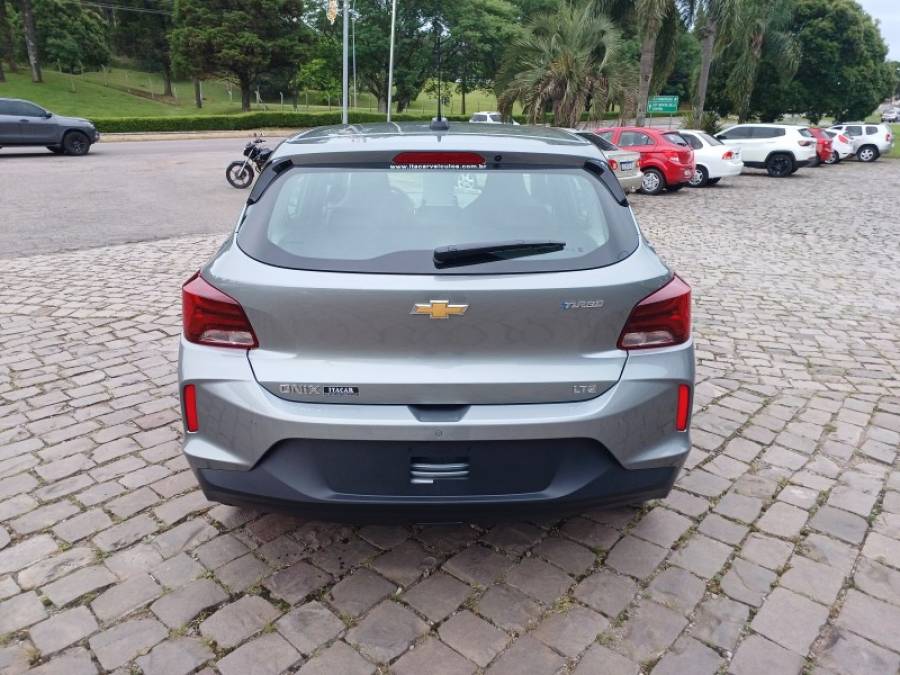 CHEVROLET - ONIX - 2024/2025 - Cinza - Sob Consulta