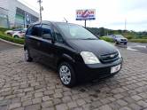 CHEVROLET - MERIVA - 2008/2009 - Preta - R$ 24.990,00