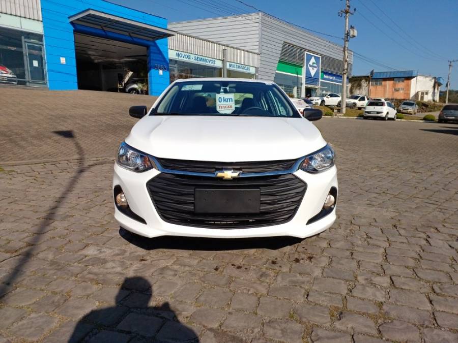 CHEVROLET - ONIX - 2024/2025 - Branca - Sob Consulta