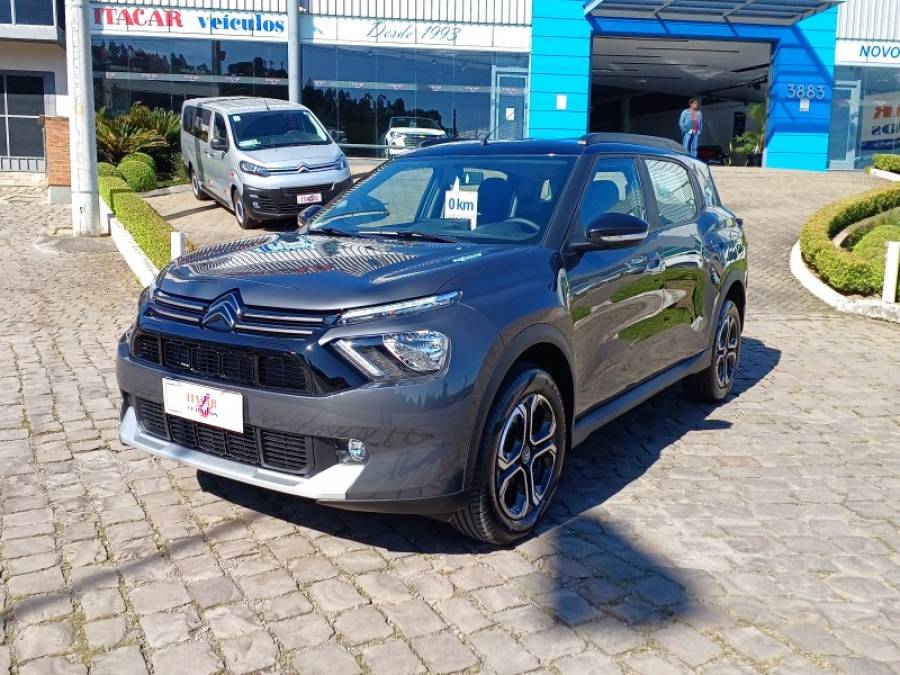 CITROËN - AIRCROSS - 2024/2025 - Cinza - Sob Consulta