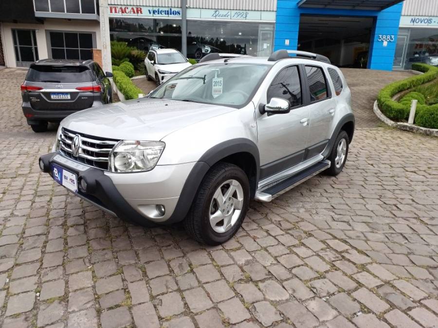 RENAULT - DUSTER - 2014/2015 - Prata - R$ 54.999,00